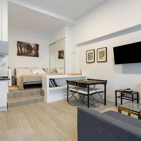 1 Bedroom 1 Bathroom Furnished - Av De America - Studio - Mintystay Madrid Extérieur photo