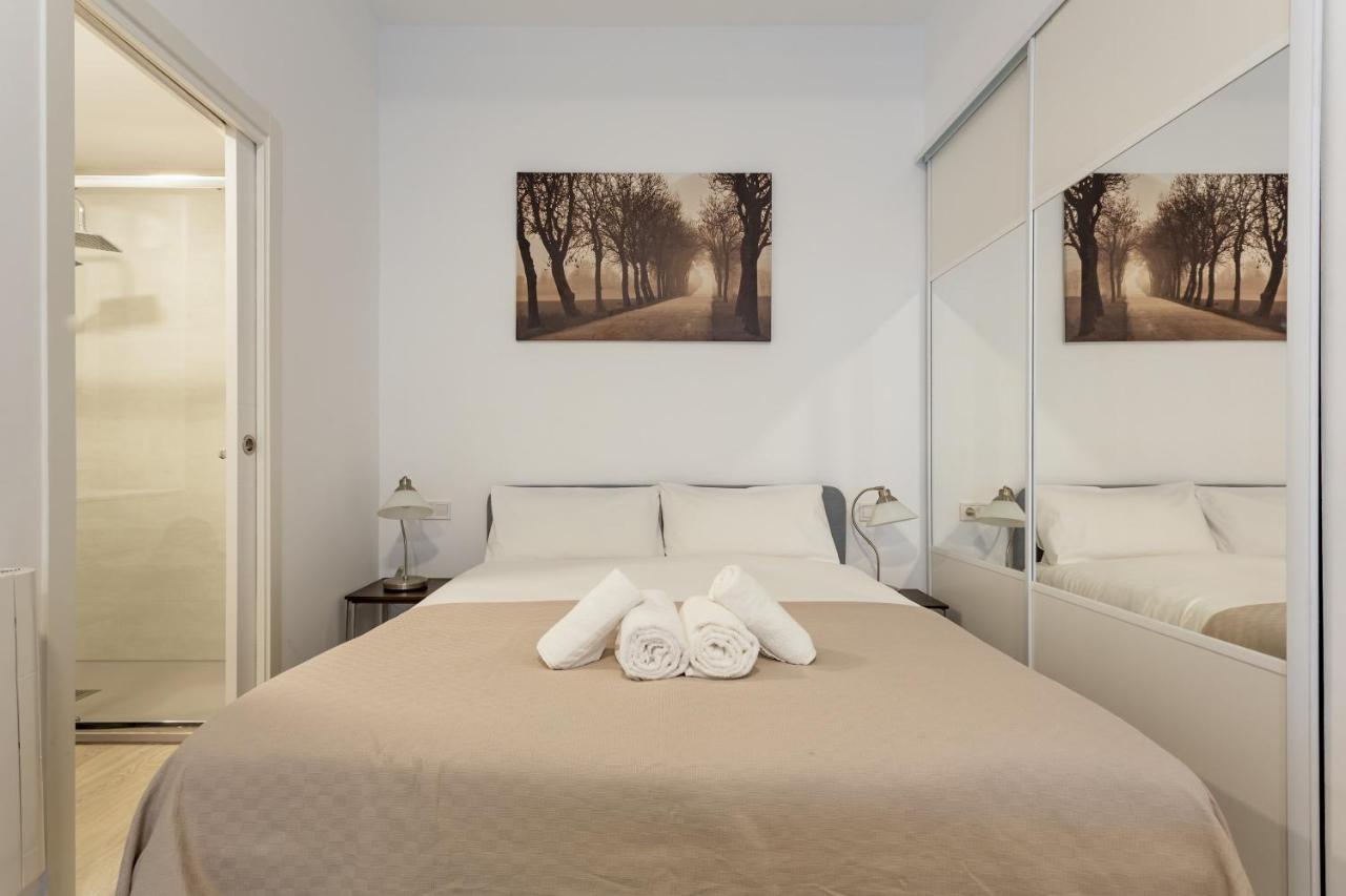 1 Bedroom 1 Bathroom Furnished - Av De America - Studio - Mintystay Madrid Extérieur photo