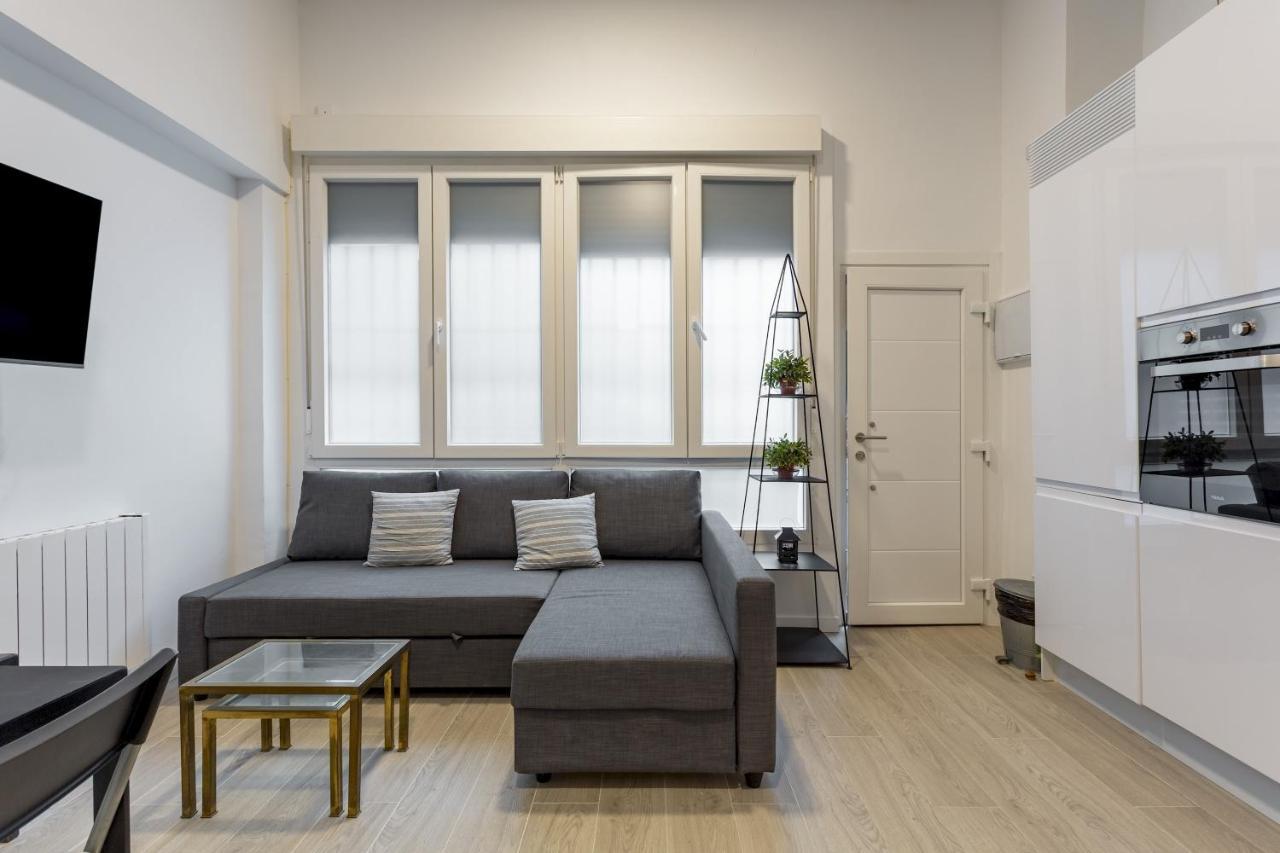 1 Bedroom 1 Bathroom Furnished - Av De America - Studio - Mintystay Madrid Extérieur photo