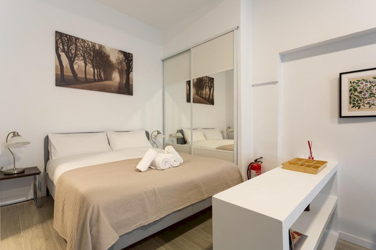 1 Bedroom 1 Bathroom Furnished - Av De America - Studio - Mintystay Madrid Extérieur photo