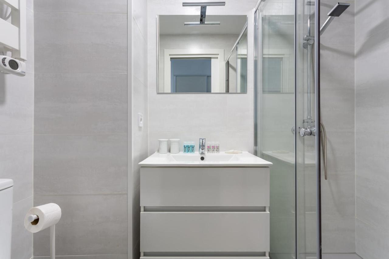 1 Bedroom 1 Bathroom Furnished - Av De America - Studio - Mintystay Madrid Extérieur photo